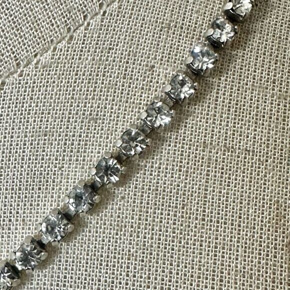 Garne Jewelry Vintage rhinestone necklace - Picture 4 of 8